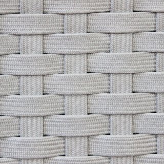 Divano Angolare da Esterno Modulare Tessuto Grigio