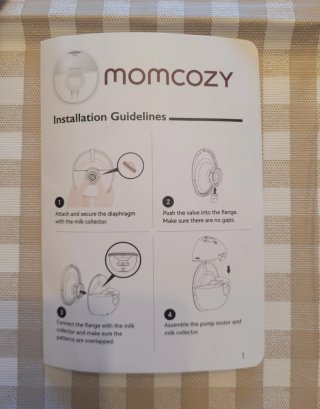 Sacaleches Momcozy M5