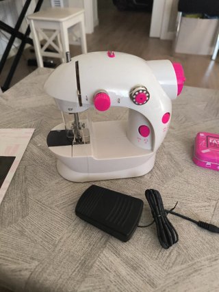 Máquina de coser infantil Fashion Passion (Klein)