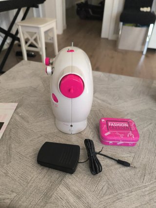 Máquina de coser infantil Fashion Passion (Klein)