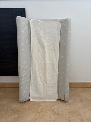 Cambiador bebé con funda 80cm