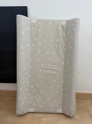 Cambiador bebé con funda 80cm