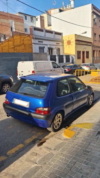 Citroen Saxo vts