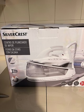 Centro de planchado Silvercrest 2400W