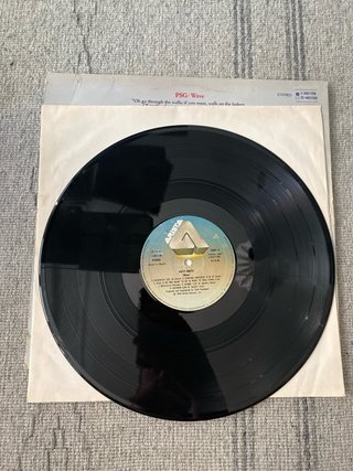 Vinilo Patti Smith Group Wave Ola