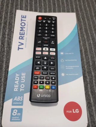 Mando a distancia LG TV