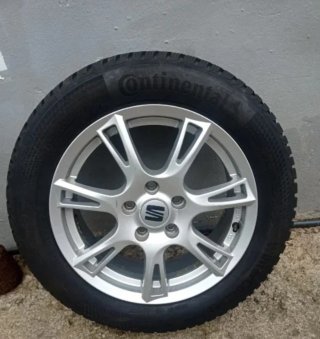 Llantas Seat 4 unidades