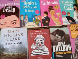 Libros 3€ c/u-Romántica&Thriller&suspense