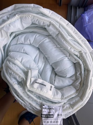 Juego de Ropa de Cama Beige