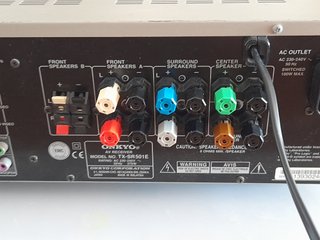 Receptor 6.1 Onkyo TX-SR501E