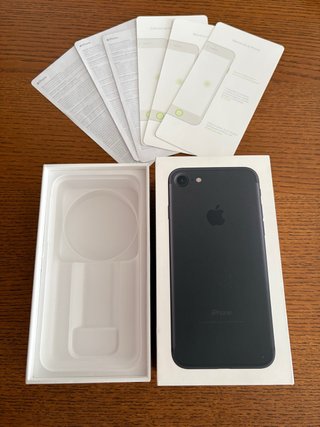Caja iPhone 7 Vacía