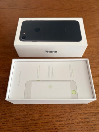Caja iPhone 7 Vacía
