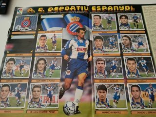 Álbum Cromos colecciones este 2000-2001