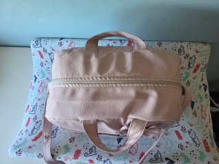Bolso Carro Bebé Rosa Personalizado VALERIA