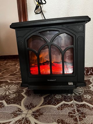 Calefactor efecto chimenea
