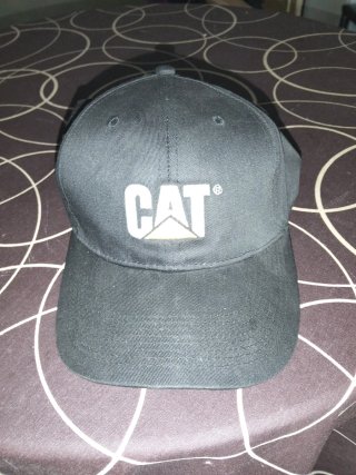Gorra CAT Negra