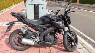 Yamaha MT 125 Negra