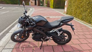Yamaha MT 125 Negra