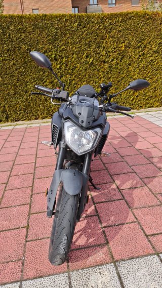 Yamaha MT 125 Negra