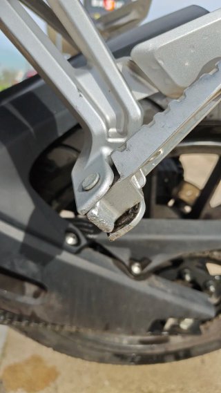 Yamaha MT 125 Negra