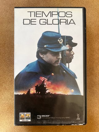 VHS Tiempos de Gloria