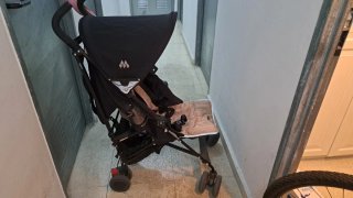 Silla de paseo Maclaren con saco