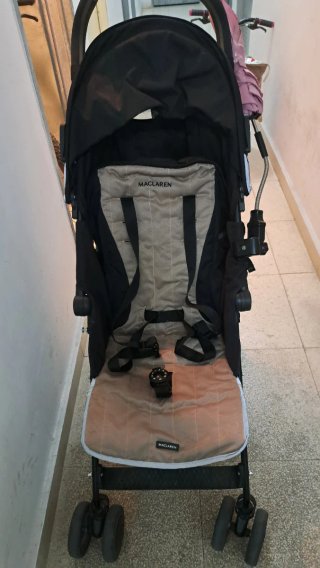Silla de paseo Maclaren con saco