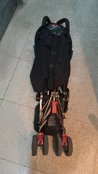 Silla de paseo Maclaren con saco