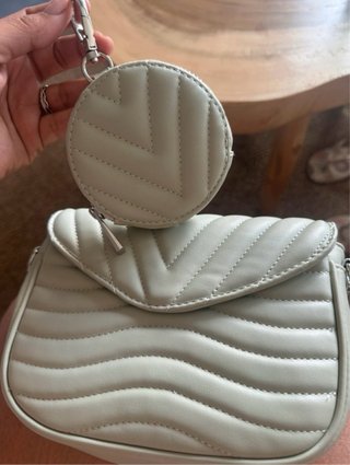 Sandalias Graceland verdes + bolso