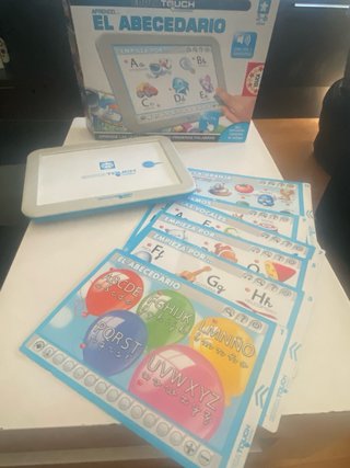 Juego Educativo El Abecedario EducaTouch