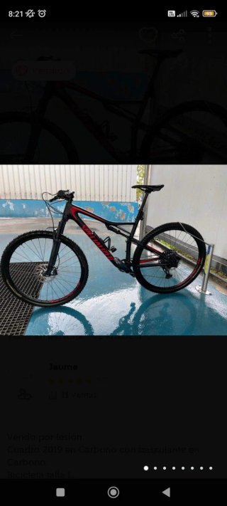 Specialized Epic Doble Suspensión