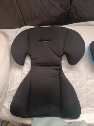 Funda silla coche azul para bebé