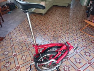 Bicicleta Brompton