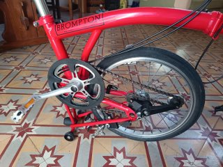 Bicicleta Brompton