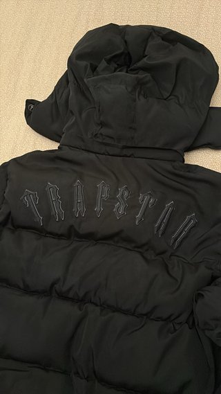 Trapstar Giubbotto Nero