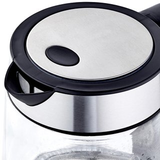 Hervidor Eléctrico Cristal Amazon Basics 1.7L