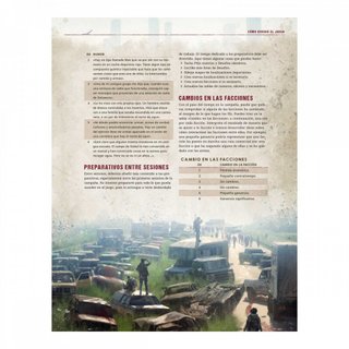 The Walking Dead Universe Juego de Rol