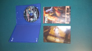 PS2 God of War PlayStation 2 Completo PAL Spagna