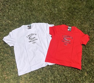 Camisetas Lacoste Original Paris