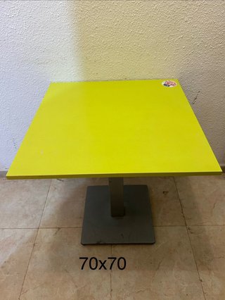 Mesa de bar 70x70 cm