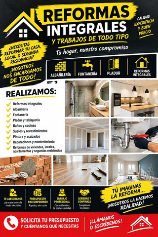 Reformas integrales.