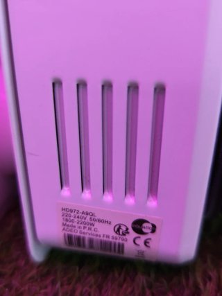 Calentador eléctrico