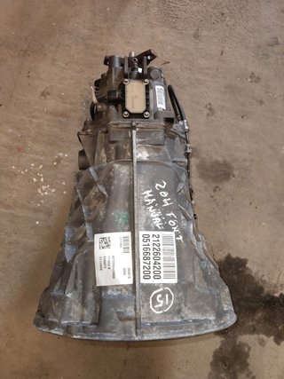 Caja de cambios Mercedes W204 Manual