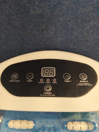 COSTWAY Masajeador de Pies para Baño