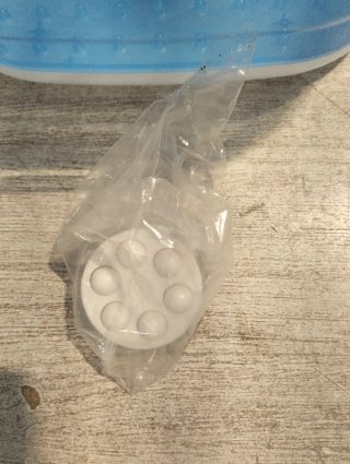 COSTWAY Masajeador de Pies para Baño