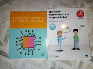 Libros de grado medio de informática