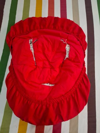 Saco Grupo 0 Tuc Tuc Koala Rojo