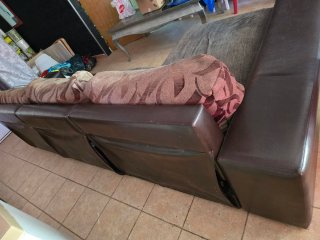 Sofá Chaiselongue con Motor. SE ACEPTAN OFERTAS