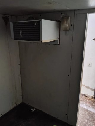 Cámara frigorífica
