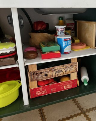 Cocina IKEA DUKTIG + Accesorios SEVI